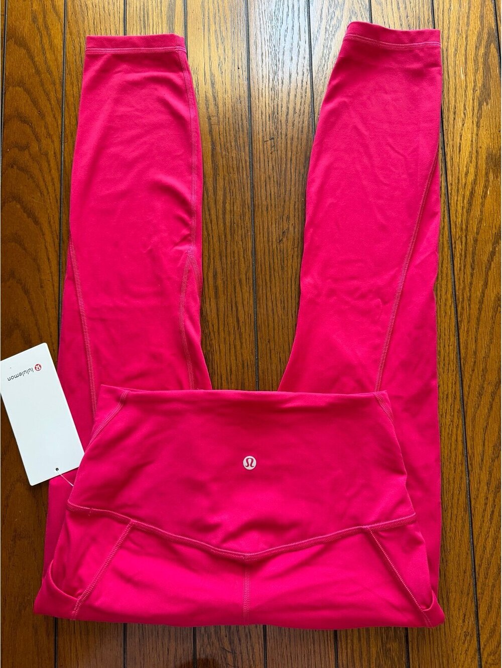 Lululemon Align With Pockets High Rise 25” Mulberry Spark Size 6 NWT